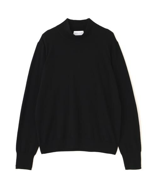 human woman / ヒューマンウーマン ニット・セーター | 梳毛天竺ハイネックプルオーバー | 詳細11