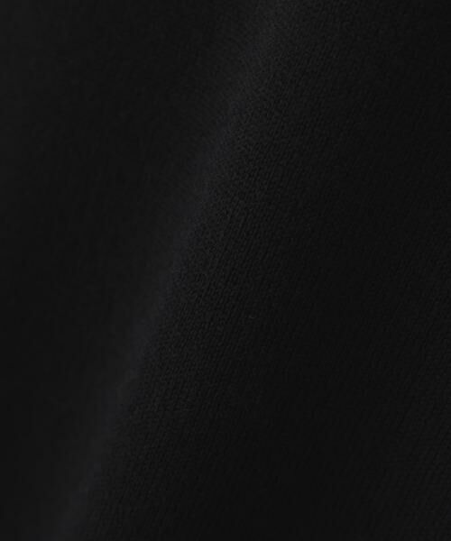 human woman / ヒューマンウーマン ニット・セーター | 梳毛天竺ハイネックプルオーバー | 詳細15