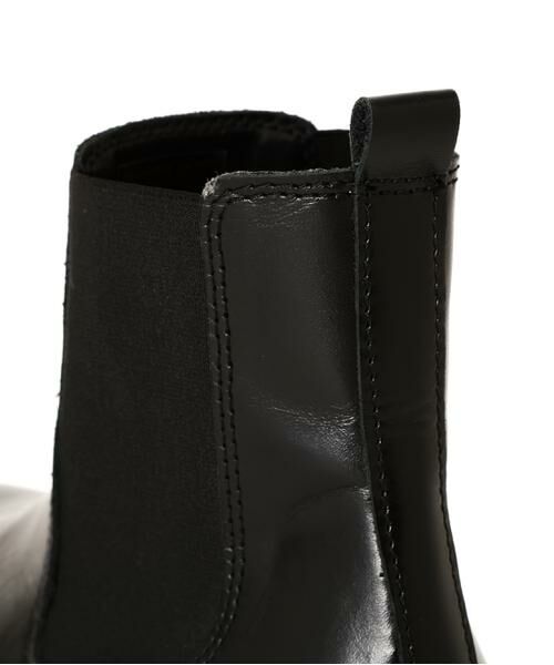 human woman / ヒューマンウーマン シューズ | ◆ カウレザーチェルシーブーツ | 詳細7