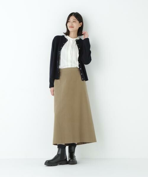 human woman / ヒューマンウーマン シューズ | ◆ カウレザーチェルシーブーツ | 詳細9