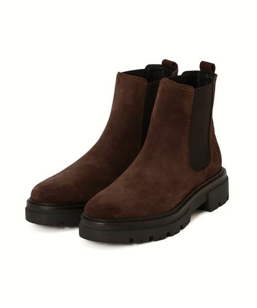 human woman / ヒューマンウーマン シューズ | ◆ カウレザーチェルシーブーツ | 詳細10