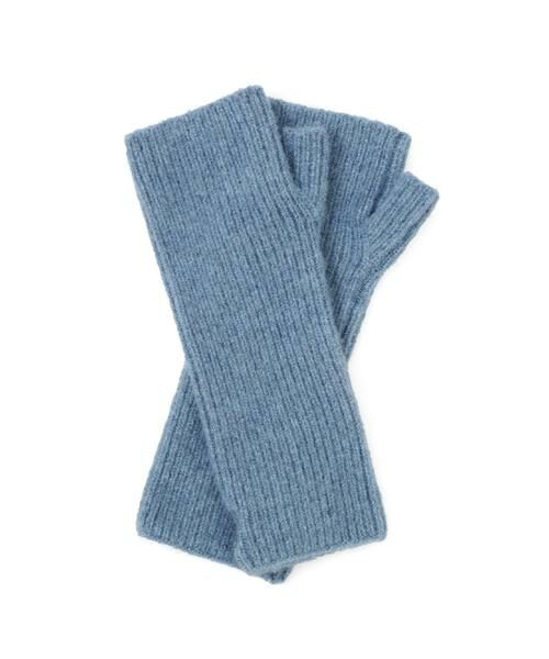 human woman / ヒューマンウーマン 手袋 | フィンガーレスニットグローブ | 詳細1