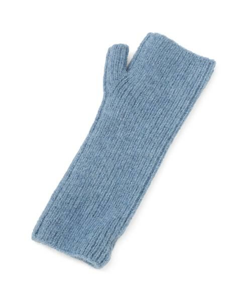 human woman / ヒューマンウーマン 手袋 | フィンガーレスニットグローブ | 詳細2