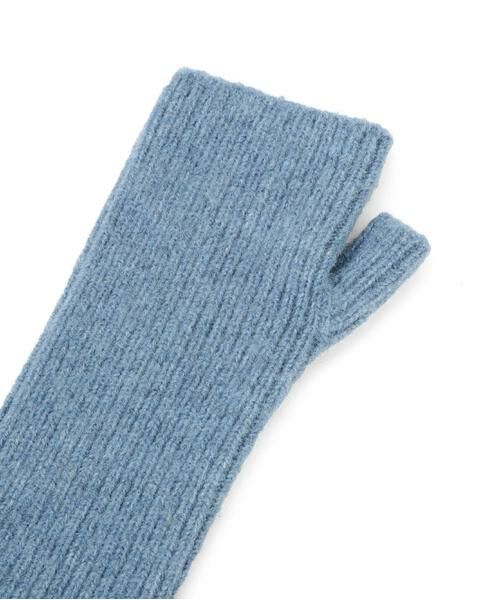 human woman / ヒューマンウーマン 手袋 | フィンガーレスニットグローブ | 詳細3