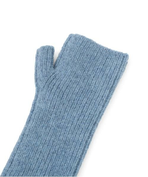 human woman / ヒューマンウーマン 手袋 | フィンガーレスニットグローブ | 詳細4