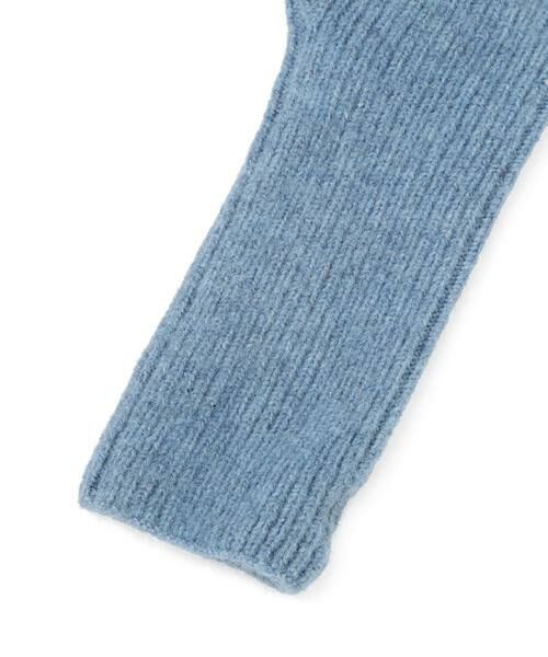 human woman / ヒューマンウーマン 手袋 | フィンガーレスニットグローブ | 詳細5