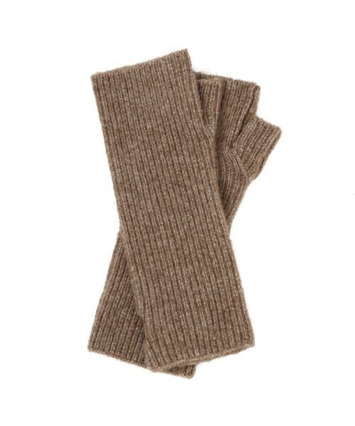 human woman / ヒューマンウーマン 手袋 | フィンガーレスニットグローブ | 詳細6