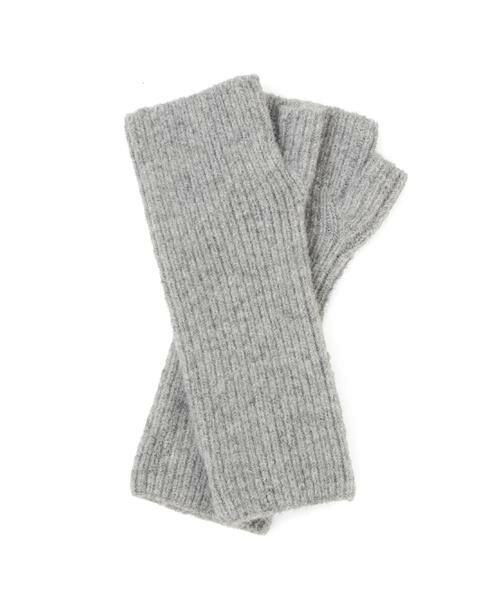 human woman / ヒューマンウーマン 手袋 | フィンガーレスニットグローブ | 詳細7