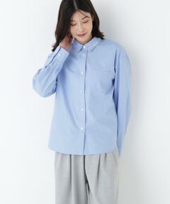 human woman / ヒューマンウーマン シャツ・ブラウス | ◆タイプライターブラウス