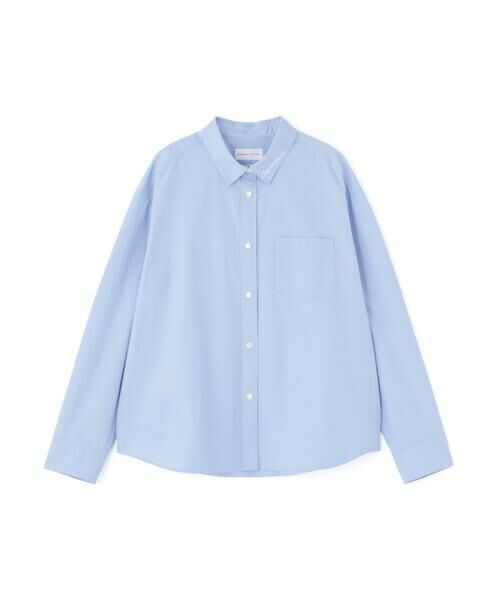 human woman / ヒューマンウーマン シャツ・ブラウス | ◆タイプライターブラウス | 詳細1