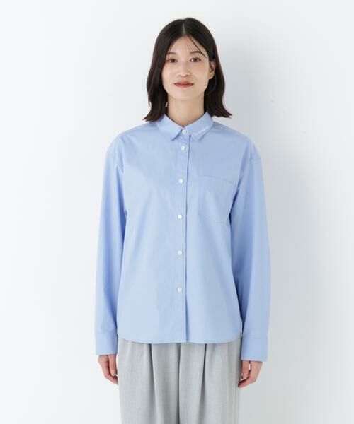 human woman / ヒューマンウーマン シャツ・ブラウス | ◆タイプライターブラウス | 詳細4