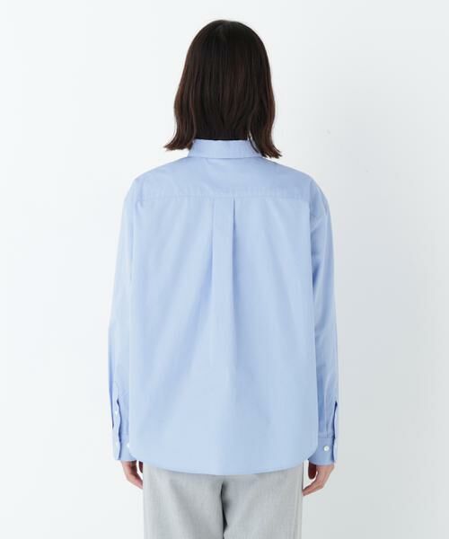 human woman / ヒューマンウーマン シャツ・ブラウス | ◆タイプライターブラウス | 詳細5