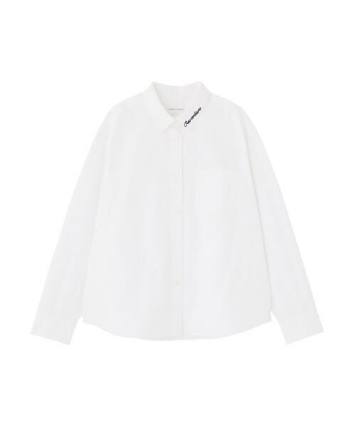 human woman / ヒューマンウーマン シャツ・ブラウス | ◆タイプライターブラウス | 詳細7