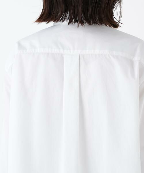 human woman / ヒューマンウーマン シャツ・ブラウス | ◆タイプライターブラウス | 詳細16