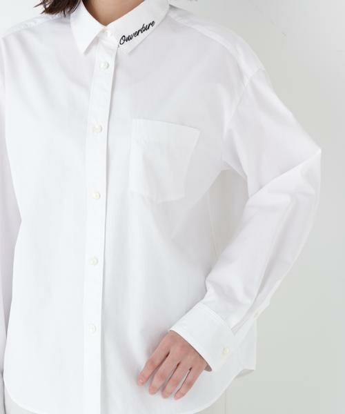 human woman / ヒューマンウーマン シャツ・ブラウス | ◆タイプライターブラウス | 詳細13