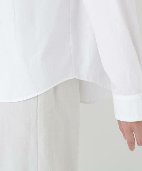 human woman / ヒューマンウーマン シャツ・ブラウス | ◆タイプライターブラウス | 詳細14