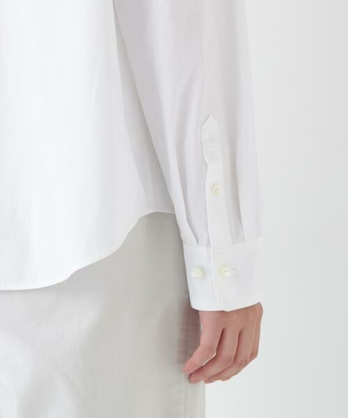 human woman / ヒューマンウーマン シャツ・ブラウス | ◆タイプライターブラウス | 詳細15