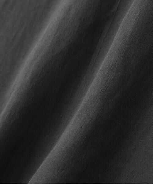 human woman / ヒューマンウーマン シャツ・ブラウス | ◆ピンタックバンドカラーブラウス | 詳細18