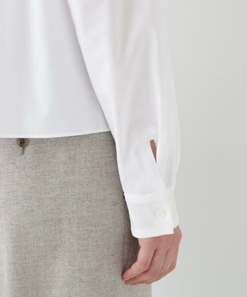 human woman / ヒューマンウーマン シャツ・ブラウス | ◆レースドッキングプルオーバー | 詳細9