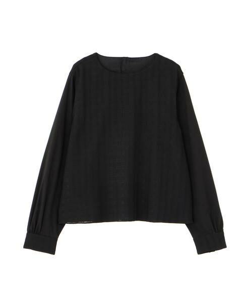 human woman / ヒューマンウーマン シャツ・ブラウス | ◆レースドッキングプルオーバー | 詳細13