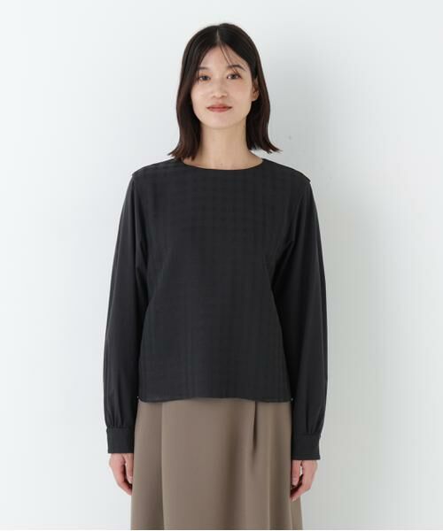 human woman / ヒューマンウーマン シャツ・ブラウス | ◆レースドッキングプルオーバー | 詳細16