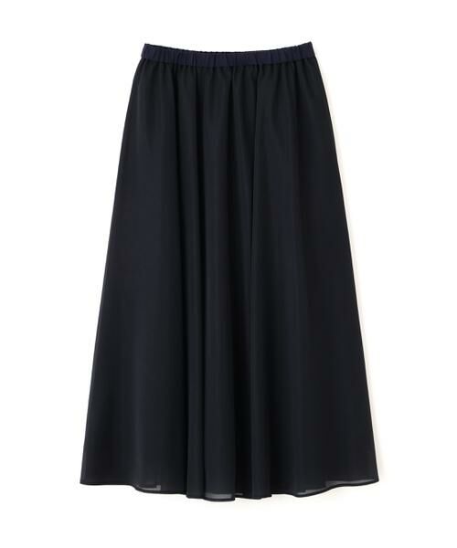 human woman / ヒューマンウーマン スカート | ◆オーガンジートリコットギャザースカート | 詳細1