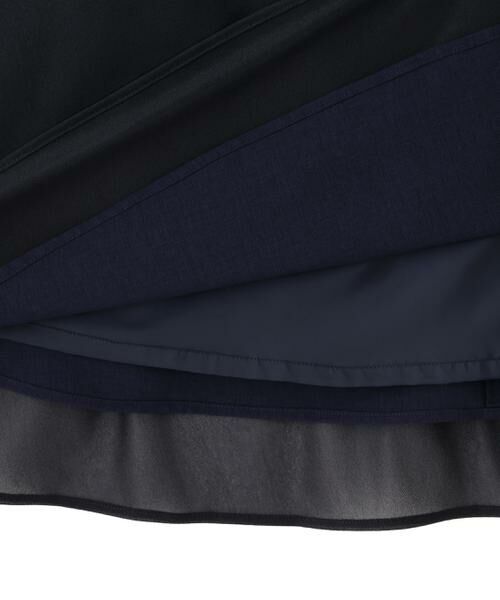 human woman / ヒューマンウーマン スカート | ◆オーガンジートリコットギャザースカート | 詳細11