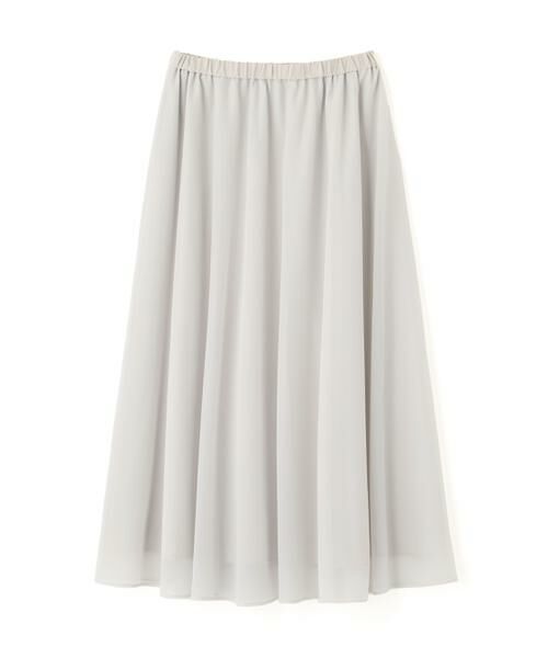 human woman / ヒューマンウーマン スカート | ◆オーガンジートリコットギャザースカート | 詳細13