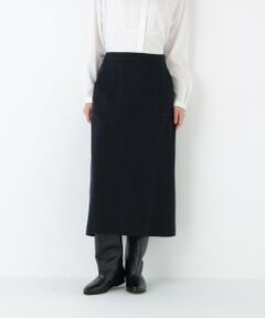 human woman / ヒューマンウーマン スカート | ◆ニードルパンチプルオーバースカート