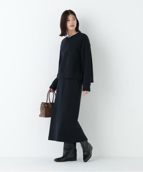 human woman / ヒューマンウーマン スカート | ◆ニードルパンチプルオーバースカート | 詳細3