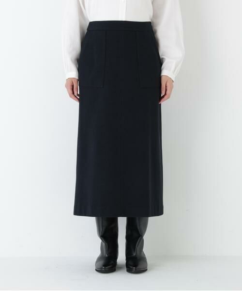 human woman / ヒューマンウーマン スカート | ◆ニードルパンチプルオーバースカート | 詳細6