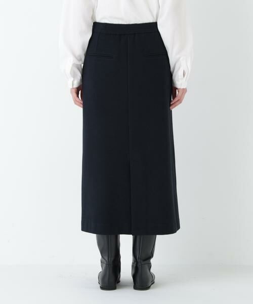 human woman / ヒューマンウーマン スカート | ◆ニードルパンチプルオーバースカート | 詳細7