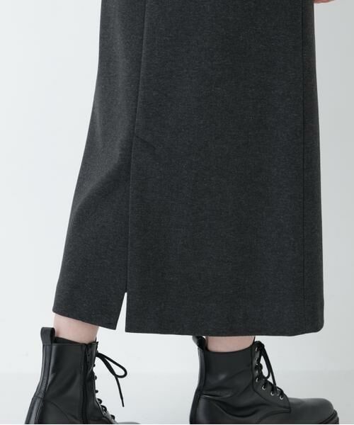 human woman / ヒューマンウーマン スカート | ◆ニードルパンチプルオーバースカート | 詳細19