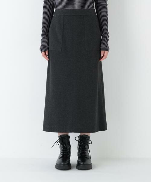 human woman / ヒューマンウーマン スカート | ◆ニードルパンチプルオーバースカート | 詳細13