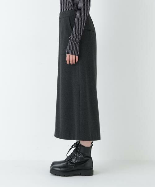 human woman / ヒューマンウーマン スカート | ◆ニードルパンチプルオーバースカート | 詳細14