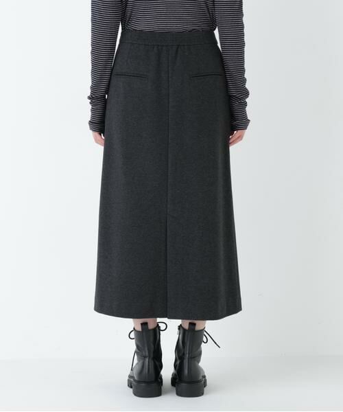 human woman / ヒューマンウーマン スカート | ◆ニードルパンチプルオーバースカート | 詳細15