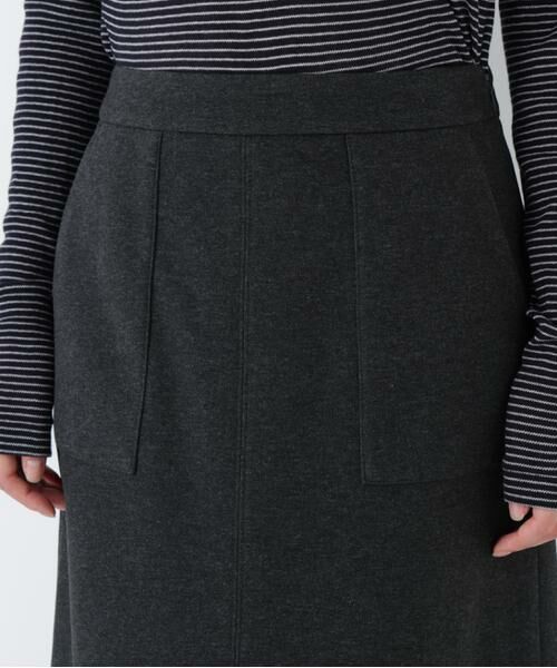 human woman / ヒューマンウーマン スカート | ◆ニードルパンチプルオーバースカート | 詳細16