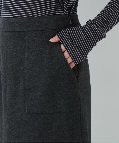 human woman / ヒューマンウーマン スカート | ◆ニードルパンチプルオーバースカート | 詳細17