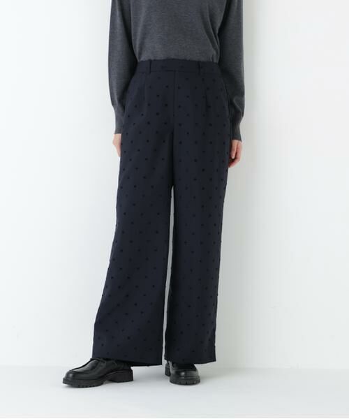 human woman / ヒューマンウーマン パンツ | ◆ドットツッキリＪＱパンツ | 詳細2