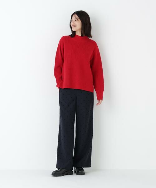 human woman / ヒューマンウーマン パンツ | ◆ドットツッキリＪＱパンツ | 詳細4