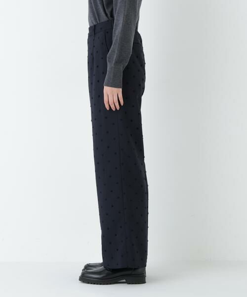 human woman / ヒューマンウーマン パンツ | ◆ドットツッキリＪＱパンツ | 詳細6