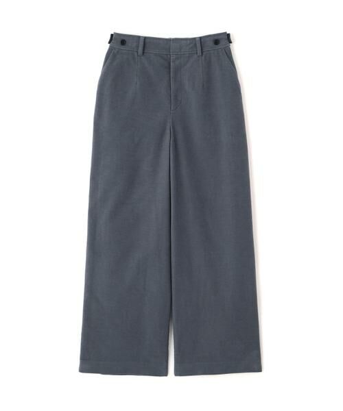 human woman / ヒューマンウーマン パンツ | ◆ストレッチエアリードットコードパンツ | 詳細1