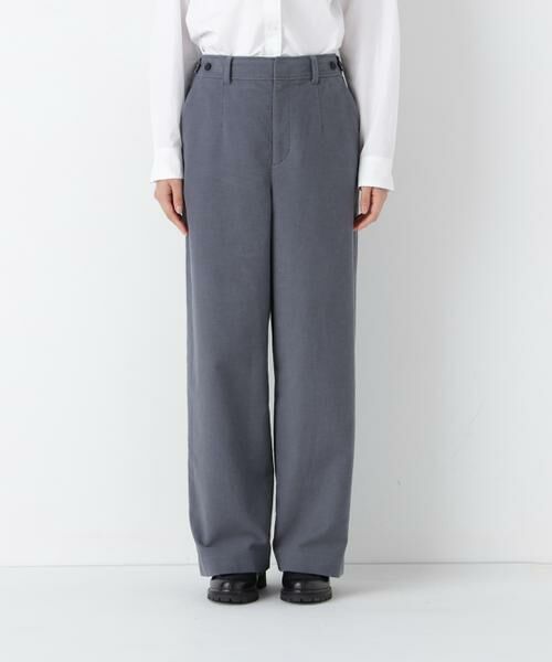 human woman / ヒューマンウーマン パンツ | ◆ストレッチエアリードットコードパンツ | 詳細5