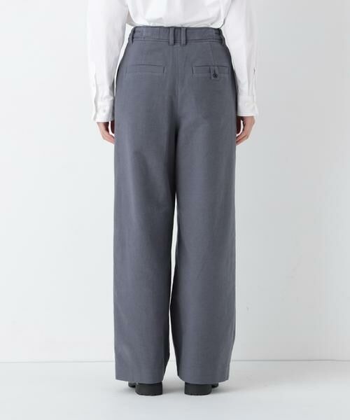 human woman / ヒューマンウーマン パンツ | ◆ストレッチエアリードットコードパンツ | 詳細6