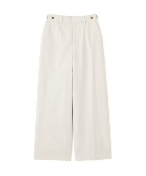 human woman / ヒューマンウーマン パンツ | ◆ストレッチエアリードットコードパンツ | 詳細8