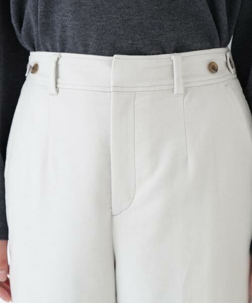 human woman / ヒューマンウーマン パンツ | ◆ストレッチエアリードットコードパンツ | 詳細17