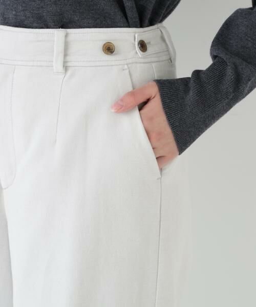 human woman / ヒューマンウーマン パンツ | ◆ストレッチエアリードットコードパンツ | 詳細18