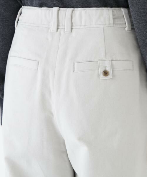 human woman / ヒューマンウーマン パンツ | ◆ストレッチエアリードットコードパンツ | 詳細19