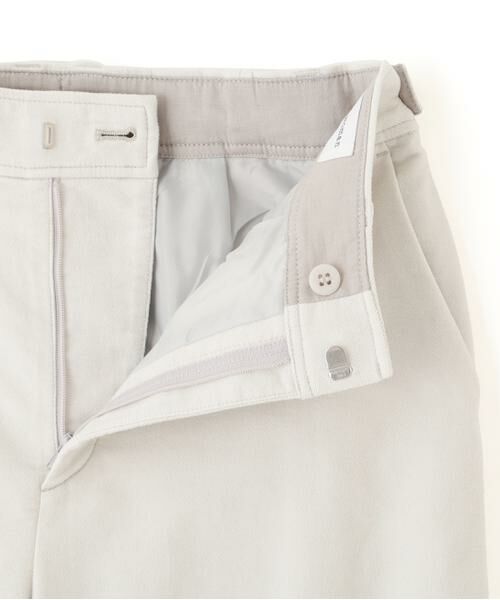 human woman / ヒューマンウーマン パンツ | ◆ストレッチエアリードットコードパンツ | 詳細20