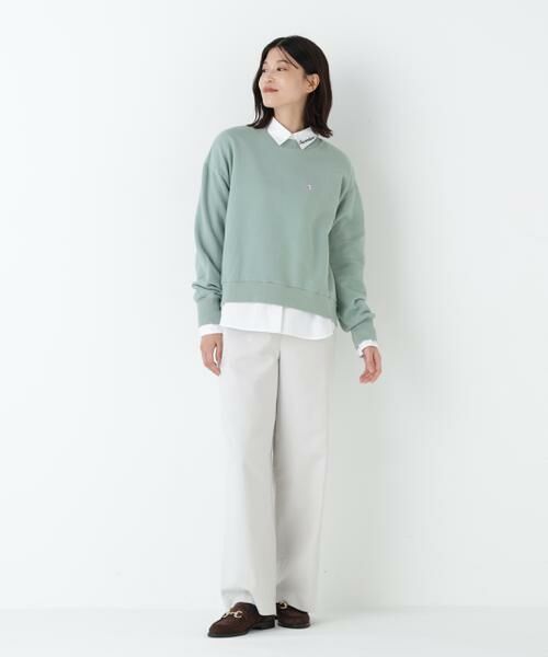 human woman / ヒューマンウーマン パンツ | ◆ストレッチエアリードットコードパンツ | 詳細13